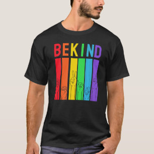 Camiseta Estar orgulloso de los colores del arcoiris de Lgb