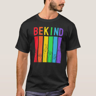 Camiseta Estar orgulloso de los colores del arcoiris de Lgb
