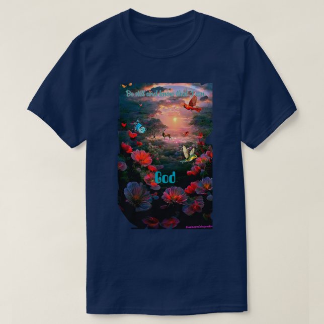 Camiseta Estar quieto (Diseño del anverso)
