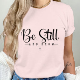 Camiseta Estar quietos y saber- Inspirador basado en citas