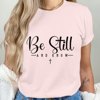 Camiseta Estar quietos y saber- Inspirador basado en citas