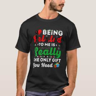 Camiseta Estar Relacionado A Mí Funny Navidades Escuadrón F