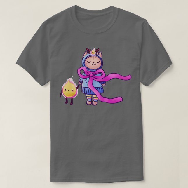 Camiseta Estar tranquilos durante la tormenta (Diseño del anverso)