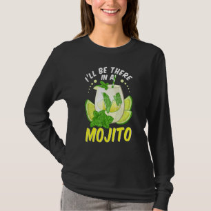 Camiseta Estaré Ahí En Un Mojito Bebida Cubana Mojito Cockt