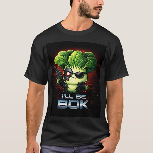 Camiseta Estaré Bok (Anverso)
