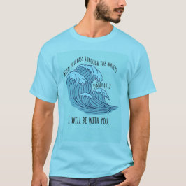 Camiseta Estaré contigo cristiano 