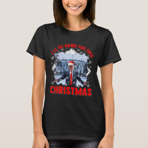 Camiseta Estaré en casa para el presidente de la votación d