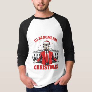 Camiseta Estaré en casa para la inauguración de Trump en Na