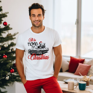Camiseta Estaré en casa para Navidades