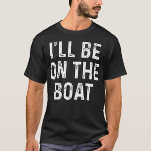 Camiseta Estaré en el barco