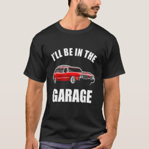 Camiseta Estaré en el Garage Funny Car Guy_4