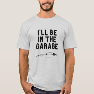 Camiseta Estaré en el garaje