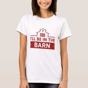 Camiseta Estaré en el granero