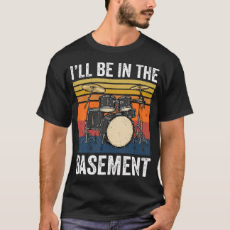 Camiseta Estaré En El Sótano
