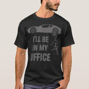 Camiseta Estaré En Mi Equipo De Reparación Automática De Ga
