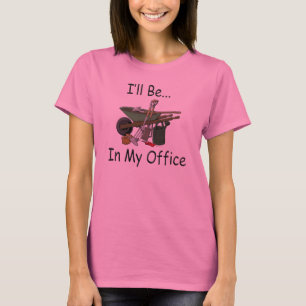 Camiseta Estaré en mi jardín de la oficina