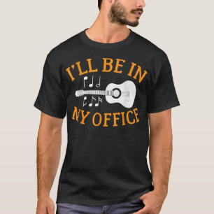 Camiseta Estaré en mi oficina