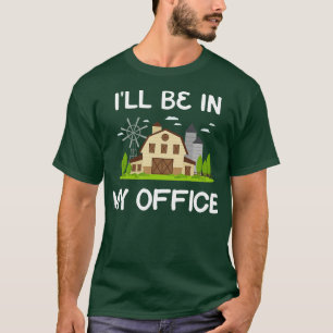 Camiseta Estaré En Mi Oficina