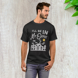 Camiseta Estaré En Mi Oficina