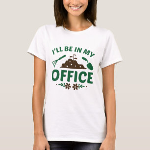 Camiseta Estaré en mi oficina