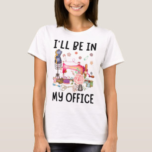 Camiseta Estaré en mi oficina Cosechando el amor