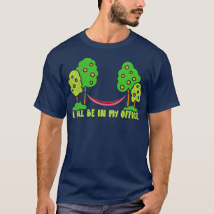 Camiseta Estaré En Mi Oficina Gardener Garden Lover Garde
