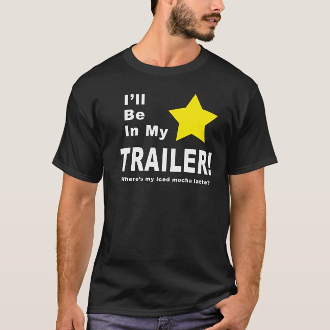 Camiseta Estaré en mi remolque (Anverso)