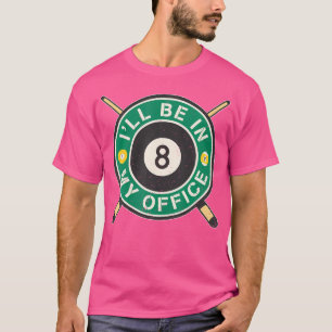 Camiseta Estaré En Mi Reproductor De Piscina De Office 8 Ba