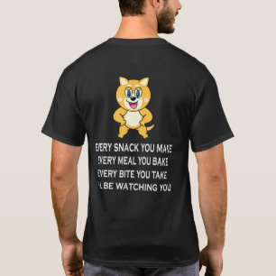 Camiseta Estaré Viendo Cada Aperitivo Que Hagas Perro Cután