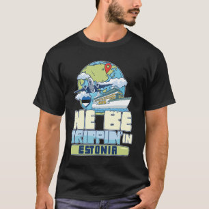 Camiseta Estaremos De Viaje En Estonia Mamáes De Viajes De 