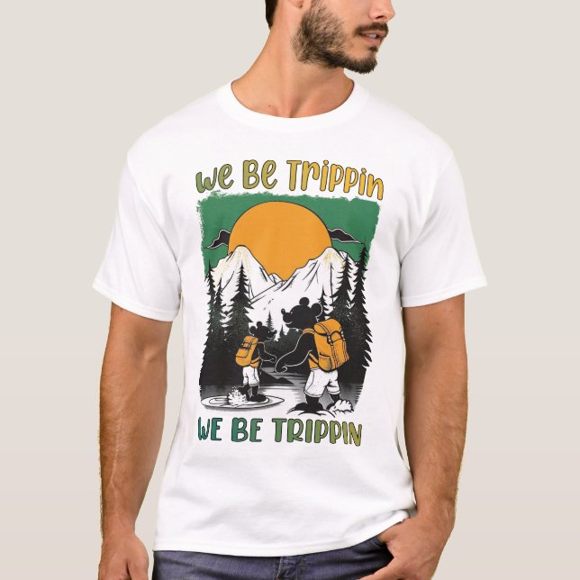 Camiseta Estaremos Trippin (Anverso)