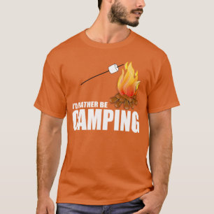 CAMISETA ESTARÍA ACAMPANDO BASTANTE