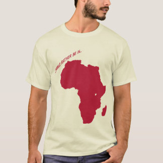 Camiseta estaría bastante en África