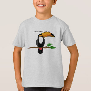 Camiseta Estaría bastante en Costa Rica, toucan