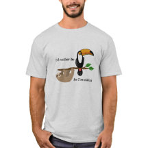 Estaría bastante en Costa Rica, toucan y pereza