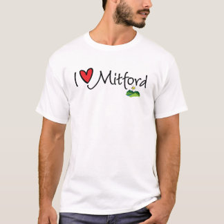 Camiseta Estaría bastante en Mitford--Amo Mitford