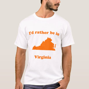 Camiseta Estaría bastante en Virginia