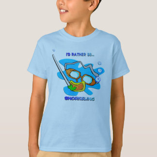Camiseta Estaría buceando bastante