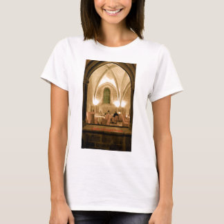 Camiseta Estaría cenando bastante en la verde lima BD T de