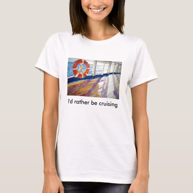 Camiseta Estaría cruzando bastante (Anverso)