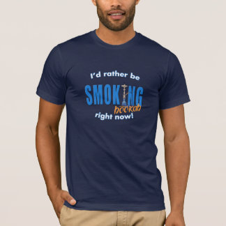 Camiseta Estaría fumando bastante la cachimba