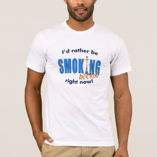 Camiseta Estaría fumando bastante la cachimba