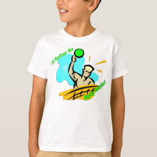 Camiseta Estaría jugando bastante a voleibol