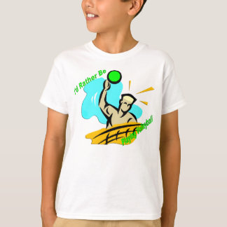 Camiseta Estaría jugando bastante a voleibol