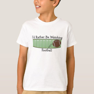 Camiseta Estaría mirando bastante fútbol