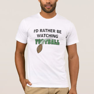 Camiseta Estaría mirando bastante fútbol