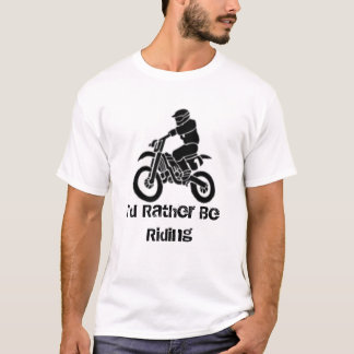 Camiseta Estaría montando bastante