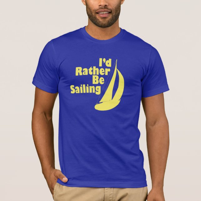 Camiseta Estaría navegando bastante (Anverso)