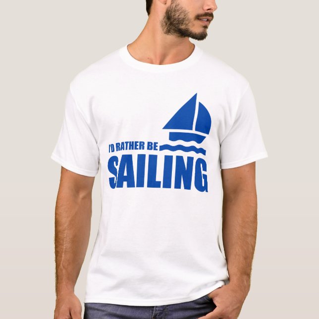 CAMISETA ESTARÍA NAVEGANDO BASTANTE (Anverso)