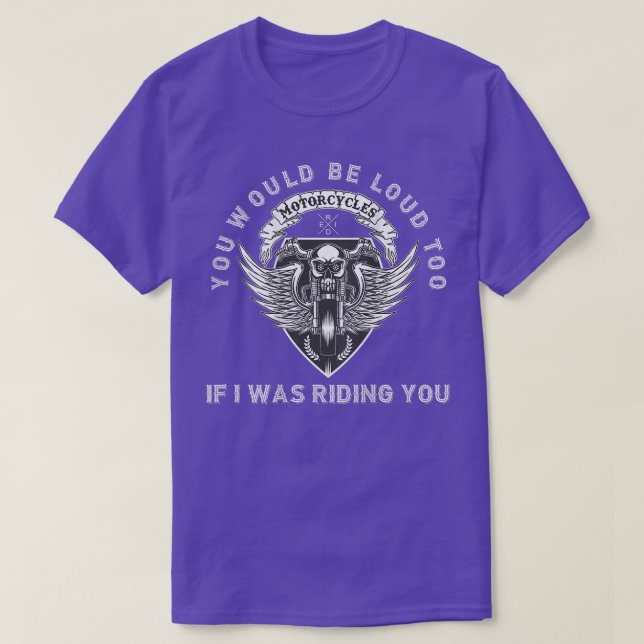 Camiseta Estarías En Rueda De Ir En Tu Gracioso Pun De Bike (Diseño del anverso)